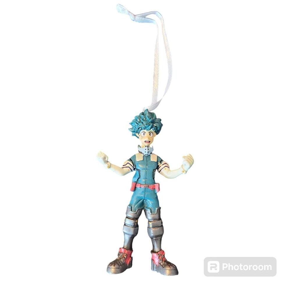 Hallmark My Hero Academia Deku Christmas Ornament Izuku Midoriya Anime Gifts - Picture 2 of 12